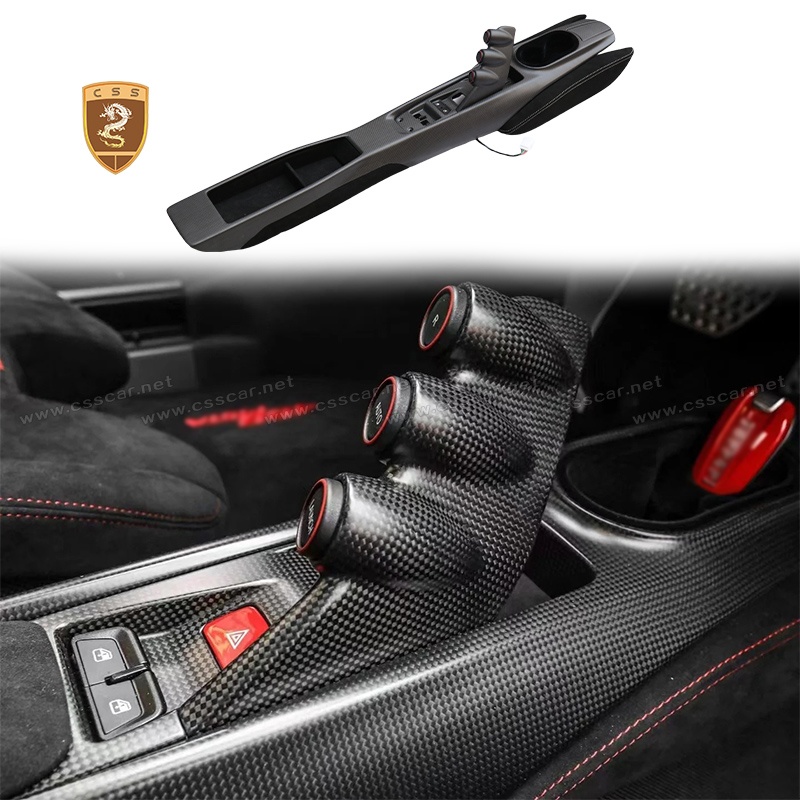 For Ferrari 488 pista center control panel trim