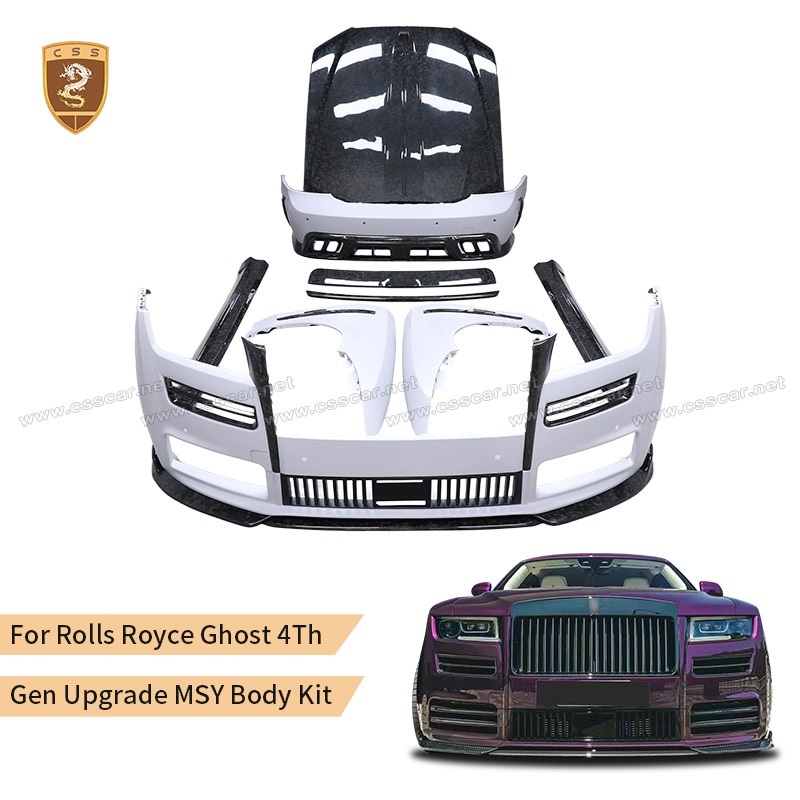 For Rolls-Royce Ghost 4th update MSY body kit
