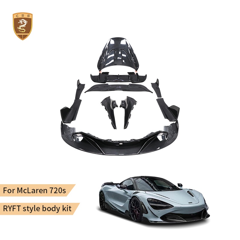 For McLaren 720S ryft style body kit