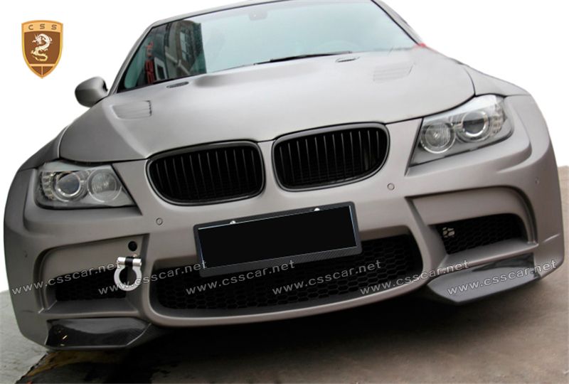 bmw 3 series e 90 vorsteiner frp wide body kit
