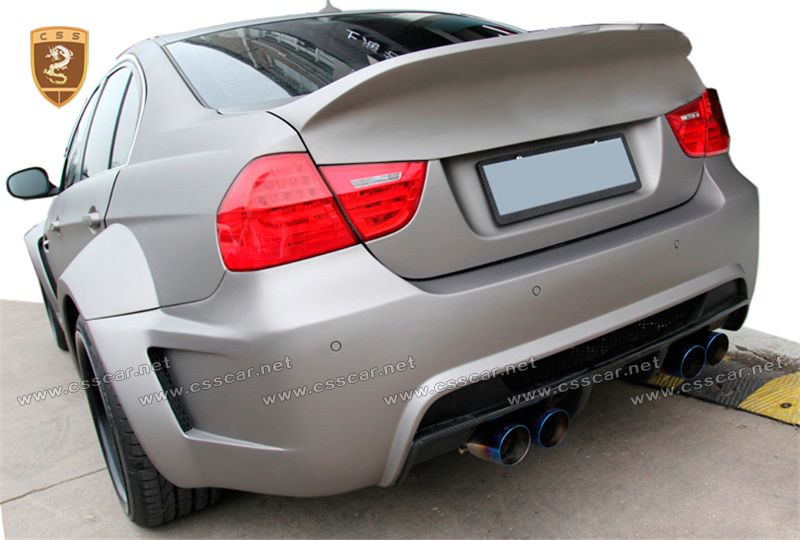 bmw 3 series e 90 vorsteiner frp wide body kit