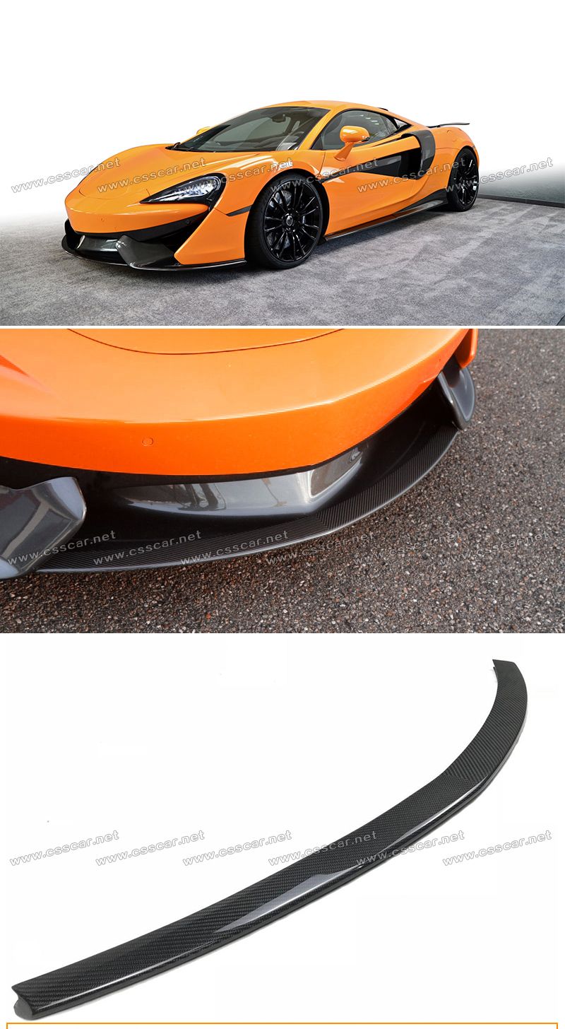 McLaren 540C-570S novitec front lip