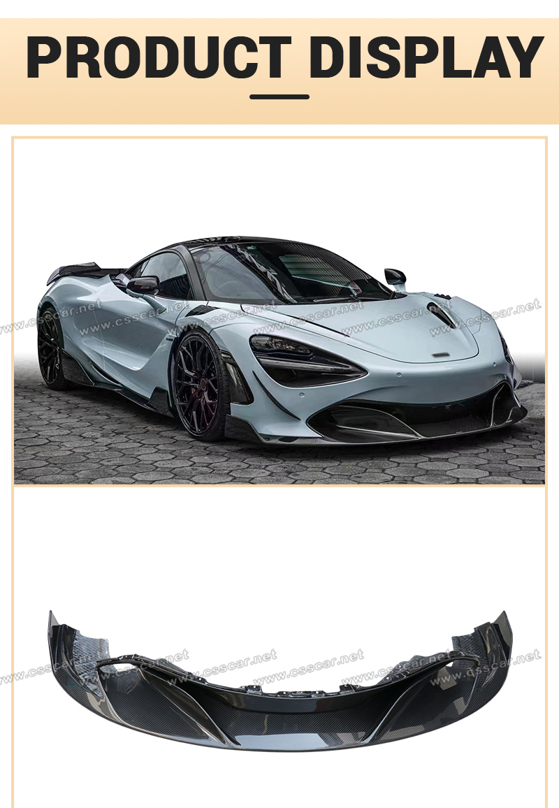 For McLaren 720S ryft style body kit