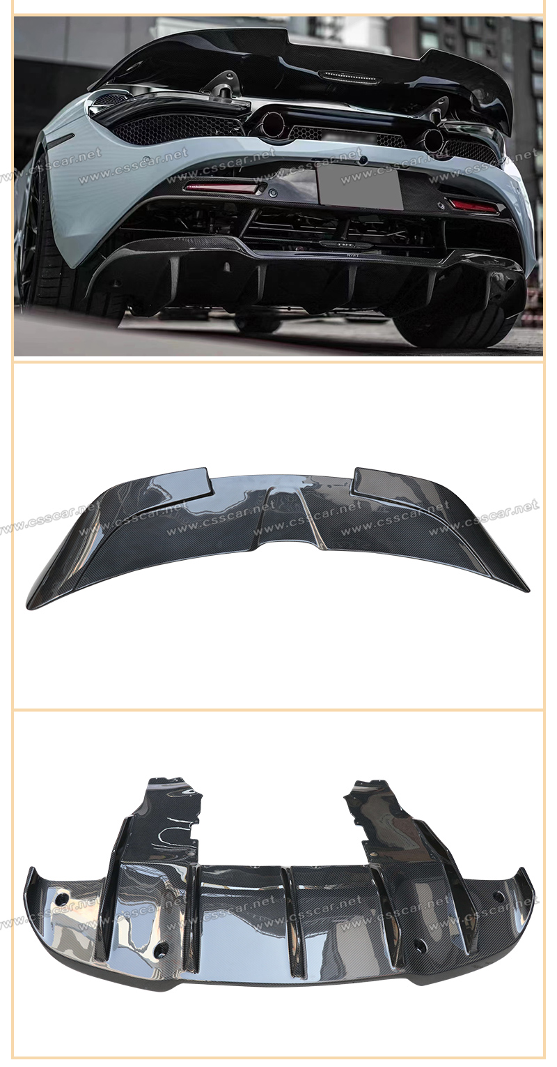 For McLaren 720S ryft style body kit