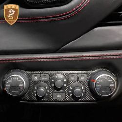 Ferrari 488 GTB center console cover