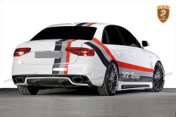 Audi A4 rieger body kits