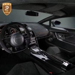 Lamborghini Gallardo LP560 570 carbon fiber interior