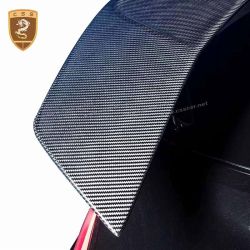 2019 AUDI R8 Vorsteiner carbon fiber spoiler