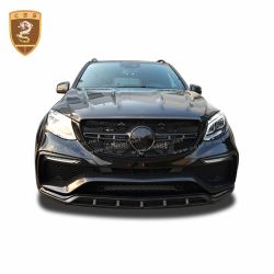 Benz GLE coupe TOPCAR wide body kit