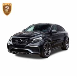 Benz GLE coupe TOPCAR wide body kit