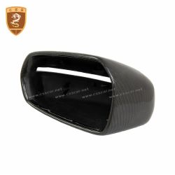 AUDI R8 carbon fiber mirror cover