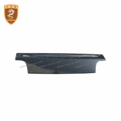 AUDI R8 carbon fiber trunk lid