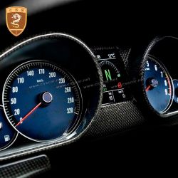 Maserati GT GTS GC Carbon Fiber MC Sport Line Speedometer Trim