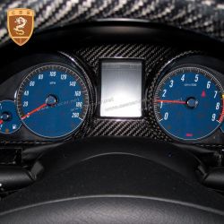 Maserati GT GTS GC Carbon Fiber MC Sport Line Speedometer Trim
