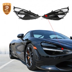 McLaren 720s carbon fiber Headlight eye housing cover
