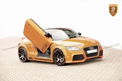 Audi TT RIEGER body kits