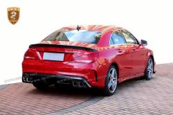 Benz CLA REVOZPORT diffuser exhaust tail pipes