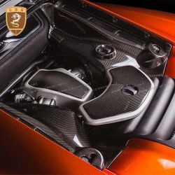 McLaren MP4 650S carbon fiber engine cover