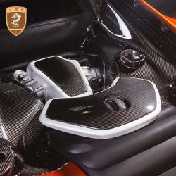 McLaren MP4 650S carbon fiber engine cover