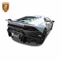 Lamborghini huracan LP610-LP580 vorsteiner spoiler STYLE 2