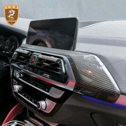 2018 up BMW X4 G02 carbon fiber interior