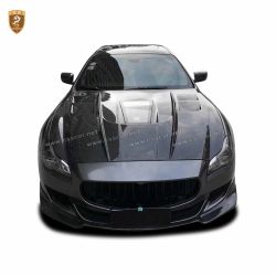 2018-2020 Maserati Quattroporte CSS carbon hood