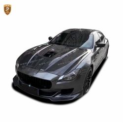 2018-2020 Maserati Quattroporte CSS carbon hood