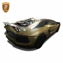 Lamborghini Aventador LP700  carbon roof-air-scoop & air-ventilation-vents for engine bonnet