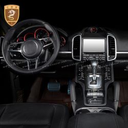 2011-2017 PORSCHE Cayenne 958 carbon fiber interior