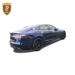 2017 Tesla S REVOZPORT body kit