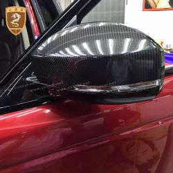 LAND ROVER Range rover carbon fiber add on style mirror cover