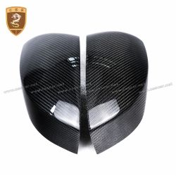 LAND ROVER Range rover carbon fiber add on style mirror cover