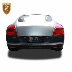 Bentley GT GTC 2012 upgrade 2017 body kit