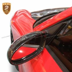 PORSCHE 997 carbon fiber replacement mirror cover