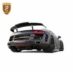 Audi R8 PPI carbon fiber spoiler