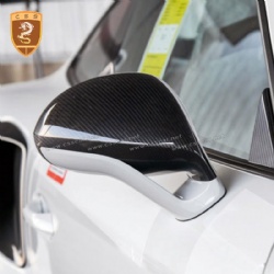 PORSCHE 911-992 dry carbon fiber mirror cover