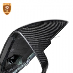 PORSCHE 911-992 dry carbon fiber mirror cover