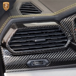 Lamborghini urus-OEM carbon fiber Air conditioner mouthpiece