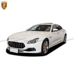 Maserati Qresident renovated the old front bumper