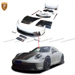 Porsche 911-992 upgrade GT3 carbon body kit