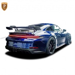 Porsche 911-992 upgrade GT3 carbon spoiler