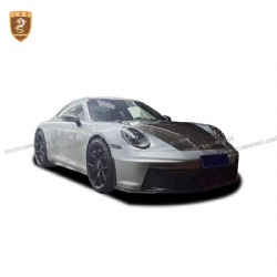 Porsche 911-992 upgrade GT3 carbon roof cover