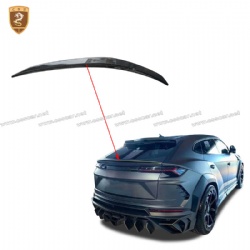 Lamborghini urus mansory spoiler