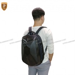 Carbon fiber backpack