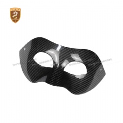 Carbon fiber eye mask