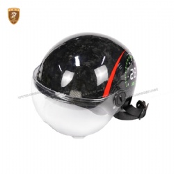 Carbon fiber helmet