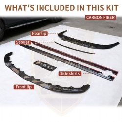 2022 new Bentley Flying Spur w12 carbon fiber body kit
