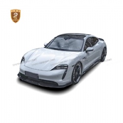 Porsche taycan modified CSS body kit
