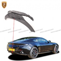 Aston Martin DB11 dry carbon fiber OEM rear lip