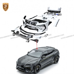 Lamborghini urus mansory wide body kit